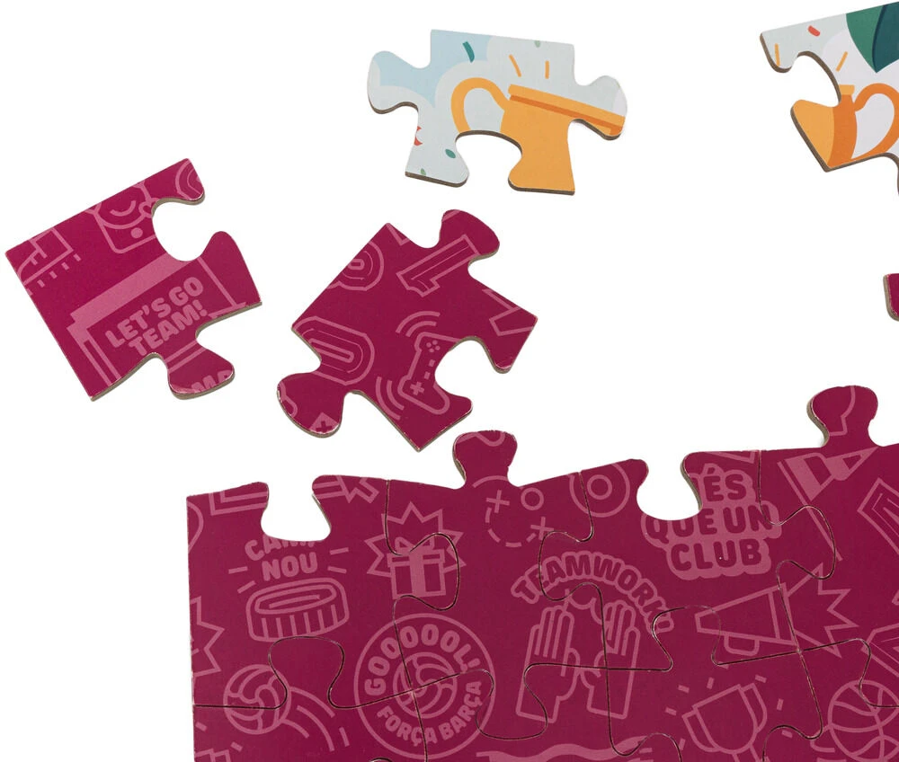 Dėlionė Miniland Barcelona Real Puzzle 24 elementai - FC Barcelona