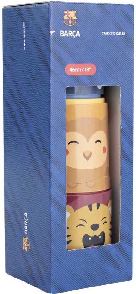 Miniland Barcelona Real Soft Play Cubes – FC Barcelona