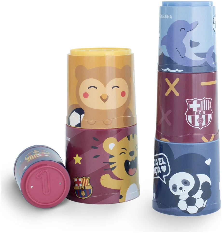 Miniland Barcelona Real Soft Play Cubes – FC Barcelona