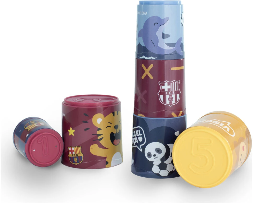 Miniland Barcelona Real Soft Play Cubes – FC Barcelona