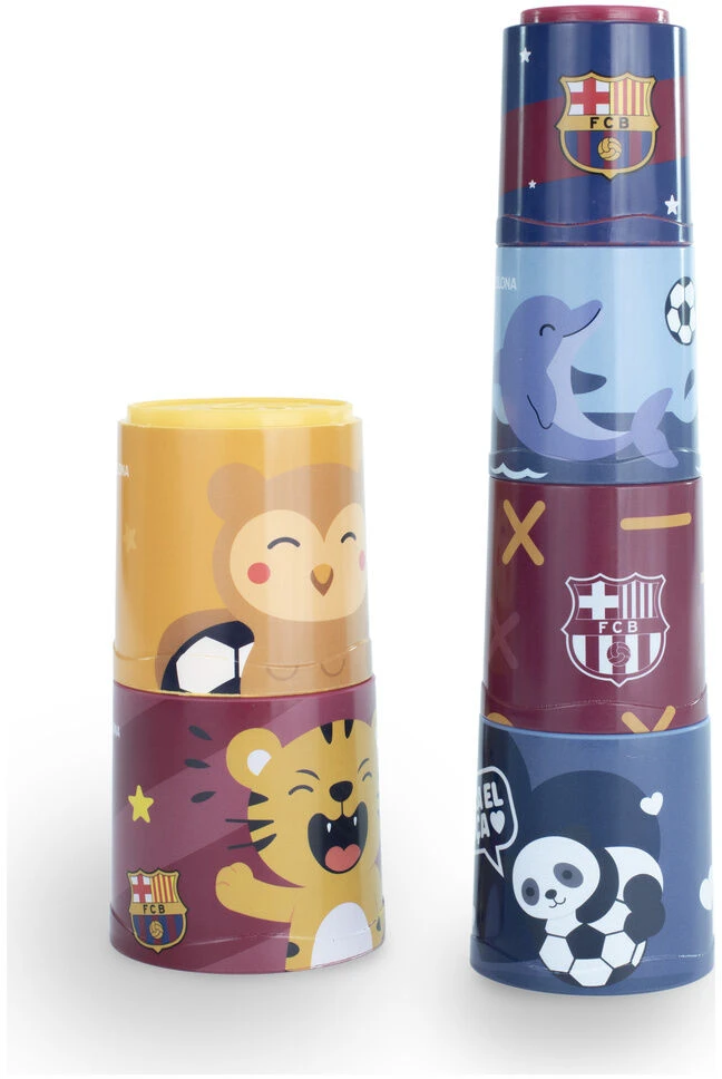 Miniland Barcelona Real Soft Play Cubes – FC Barcelona