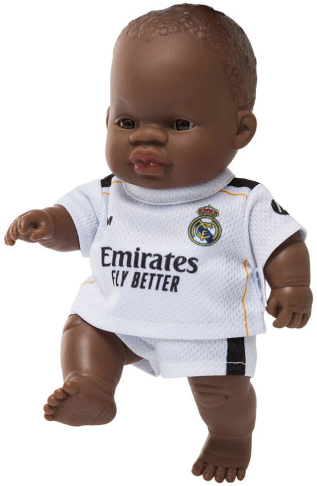 Miniland Barcelona Real Lėlė Madrido Real Afrikos berniukas - 21 cm