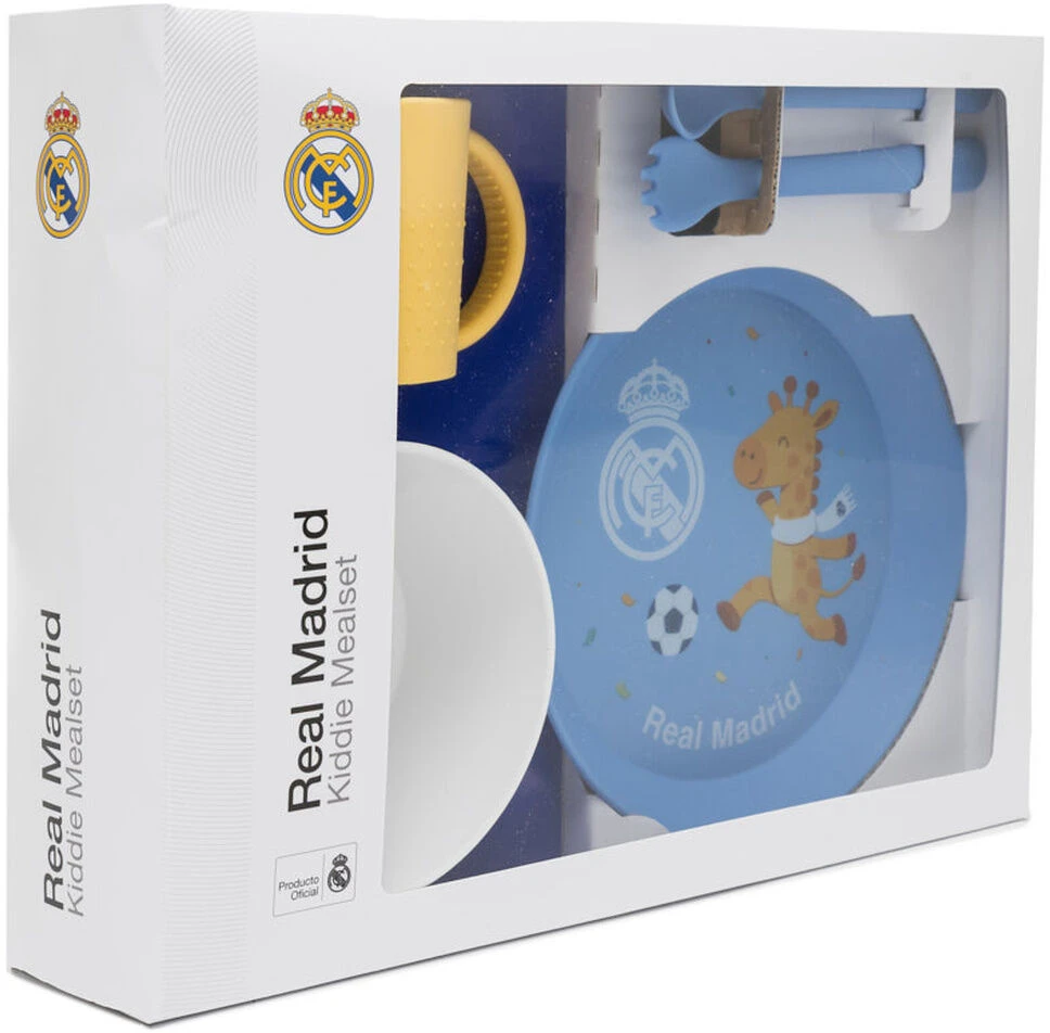 Miniland Barcelona Real Rinkinys stalo - Real Madryt