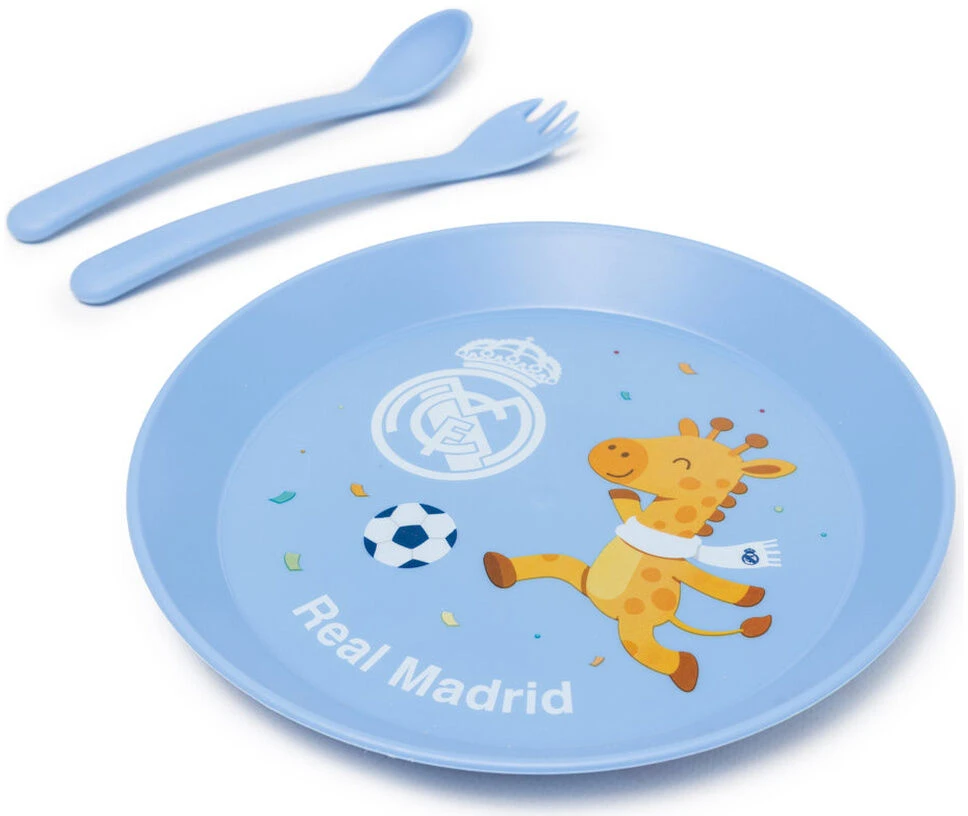 Miniland Barcelona Real Rinkinys stalo - Real Madryt