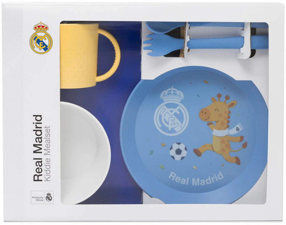 Miniland Barcelona Real Rinkinys stalo - Real Madryt