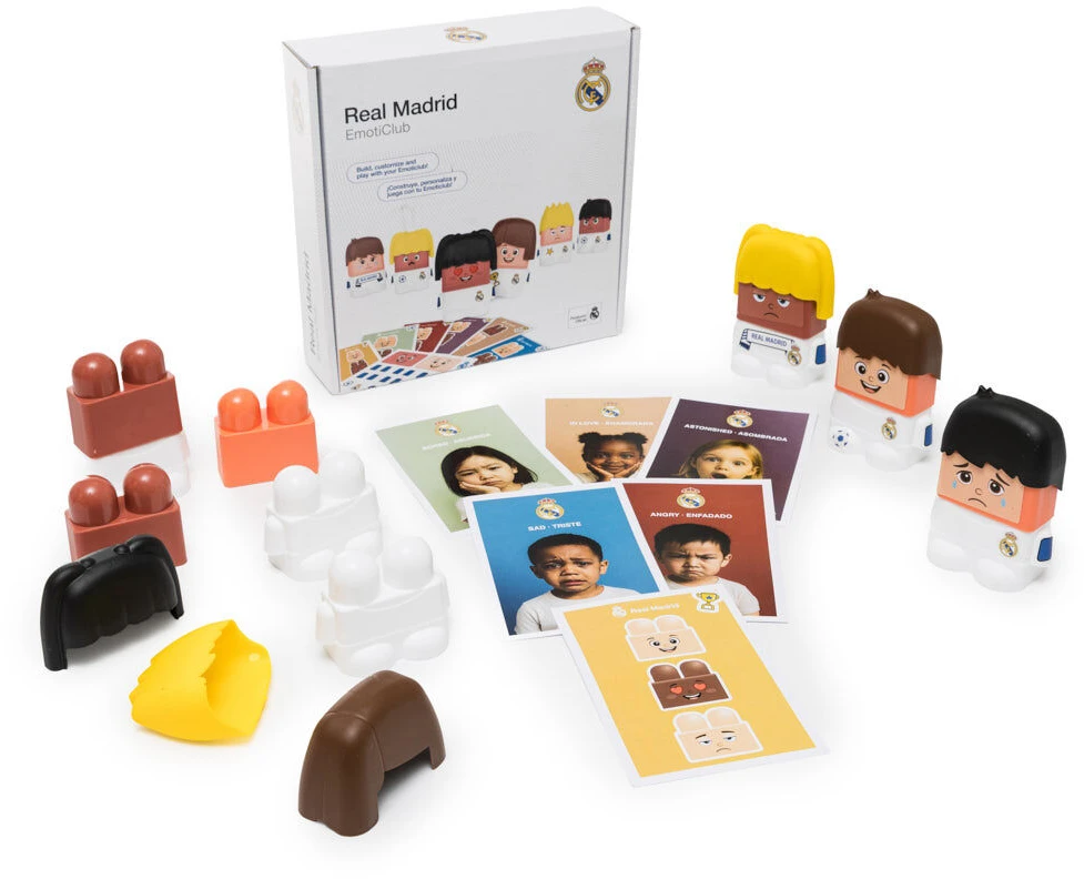 „Miniland Barcelona“ tikras edukacinis žaidimas „Emoteam FC Barcelona“.