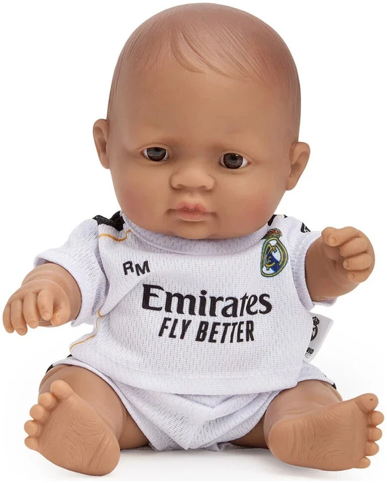 Miniland Barcelona Real Lėlė Real Madrid Latino berniukas - 21 cm