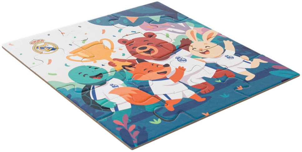 Dėlionė Miniland Barcelona Real Puzzle 12 dalys Real Madryt