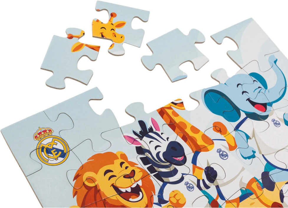 Dėlionė Miniland Barcelona Real Puzzle 24 dalys Real Madryt