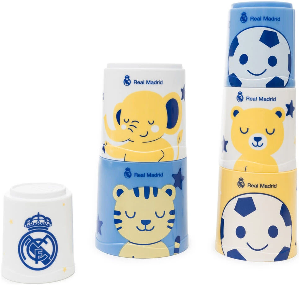 Miniland Barcelona Real Soft Play Cubes – Madrido „Real“.