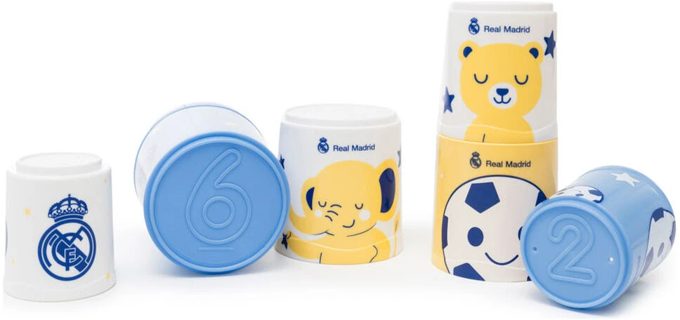 Miniland Barcelona Real Soft Play Cubes – Madrido „Real“.