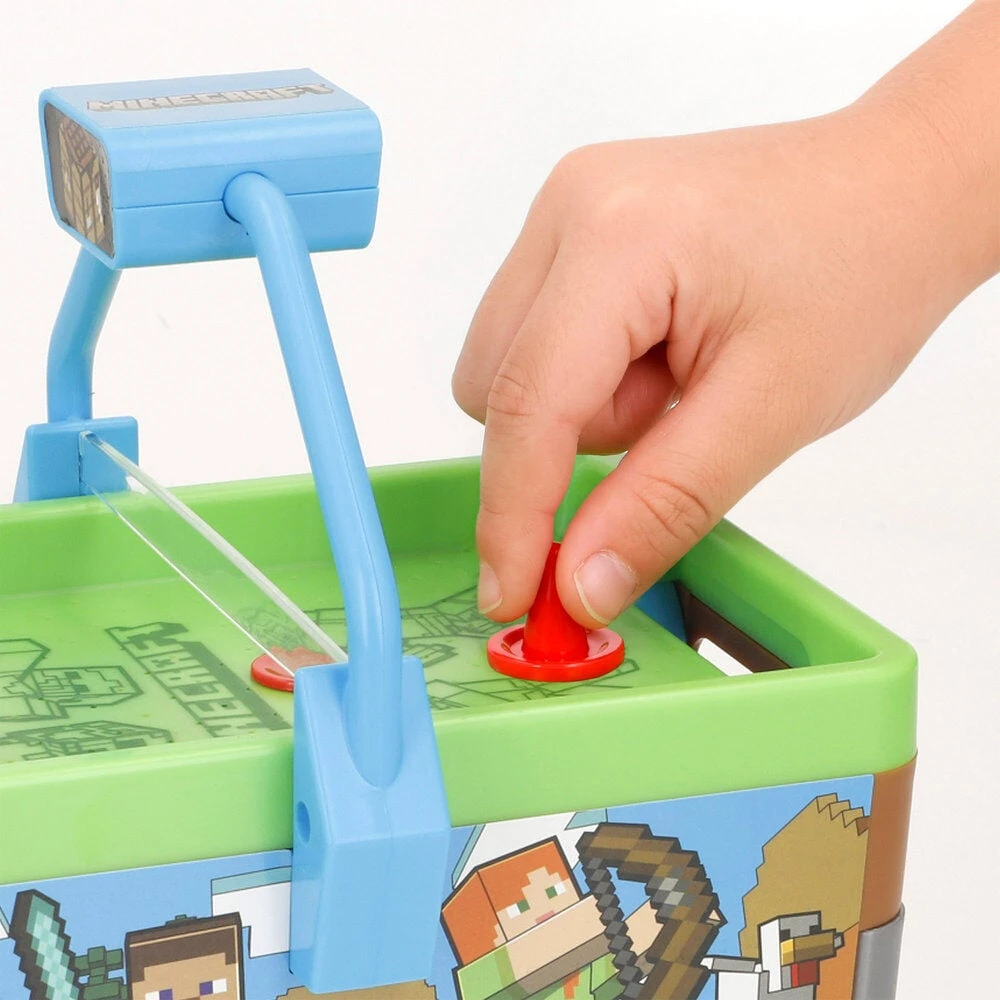 Mojang Studios Minecraft Arcade Hockey game