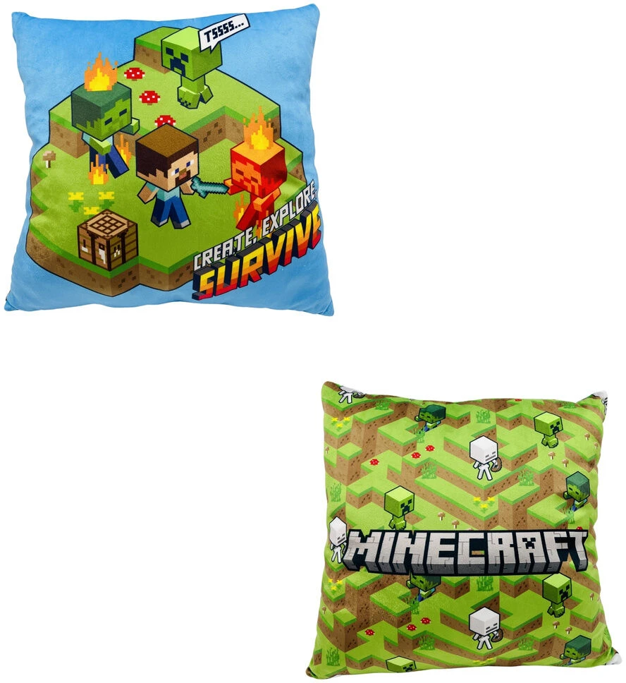 Mojang Studios Minecraft cushion