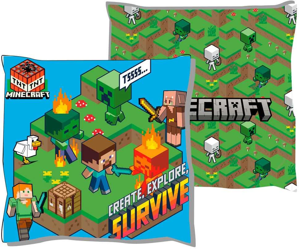 Mojang Studios Minecraft cushion