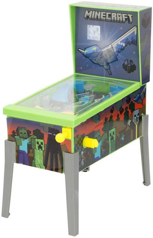 Mojang Studios Minecraft mini arcade pinball