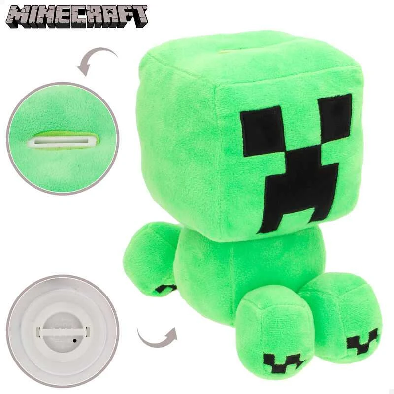 Mojang Studios "Minecraft" pliušinė taupyklė, 20cm