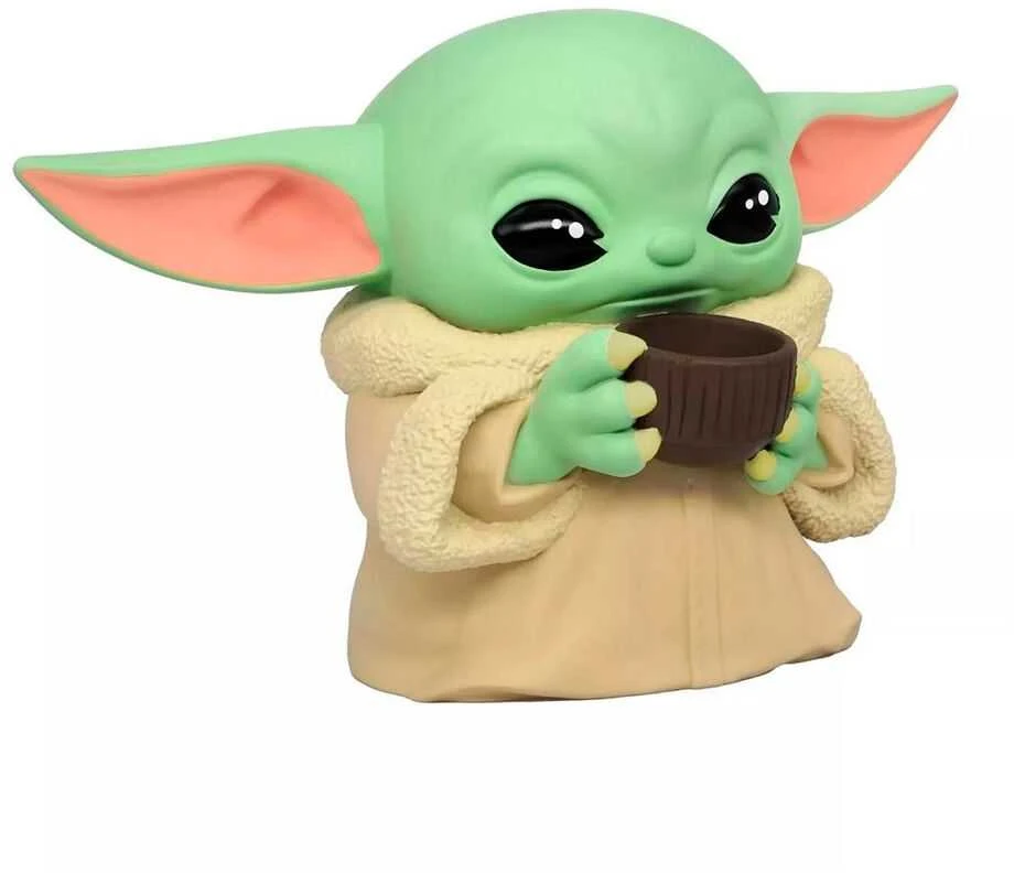 Monogram Star Wars Mandalorian Yoda the Child money box 20cm
