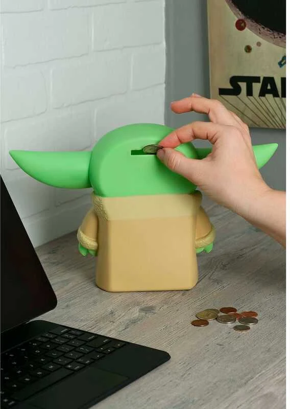 Monogram Star Wars Yoda the Child money box figure 20cm