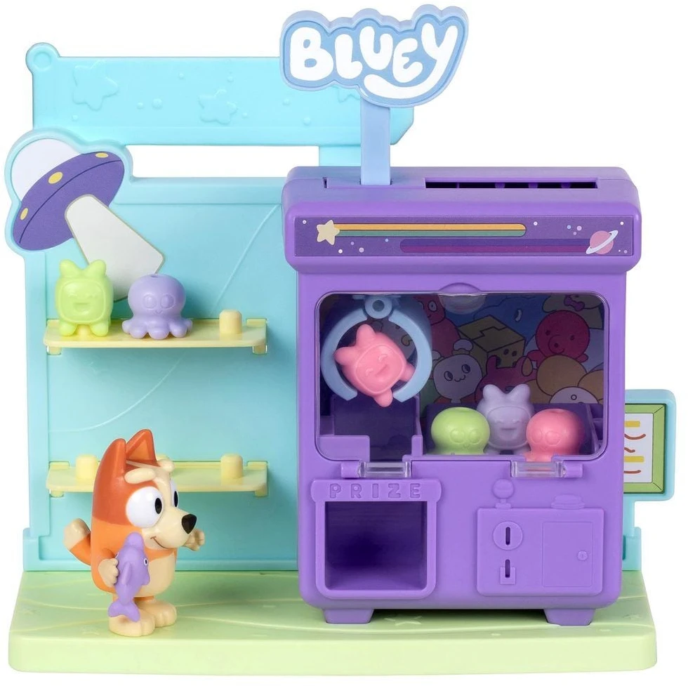 Moose Bluey Bingo claw machine game