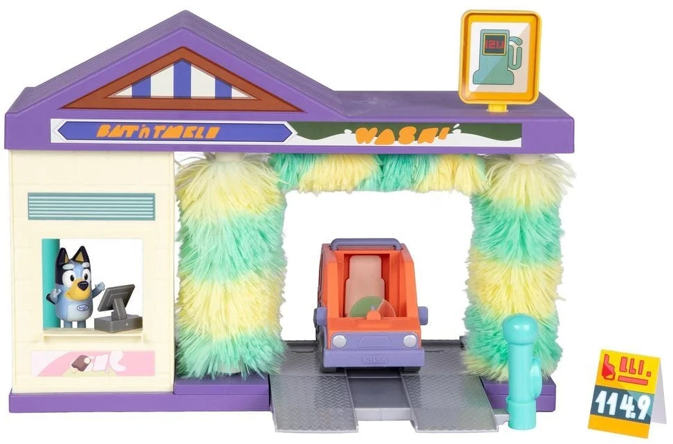 Moose Bluey Car wash