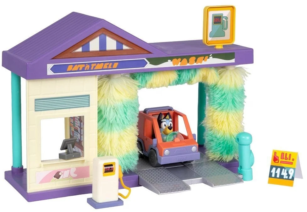 Moose Bluey Car wash