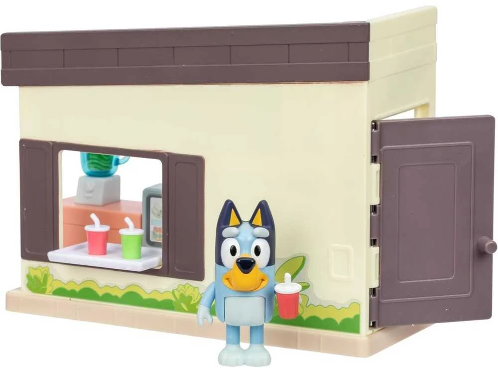 Moose „Bluey“ – mini žaidimų rinkinys sulčių barui (90329)