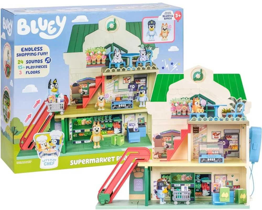 TM Toys Bluey Rinkinys Supermarket