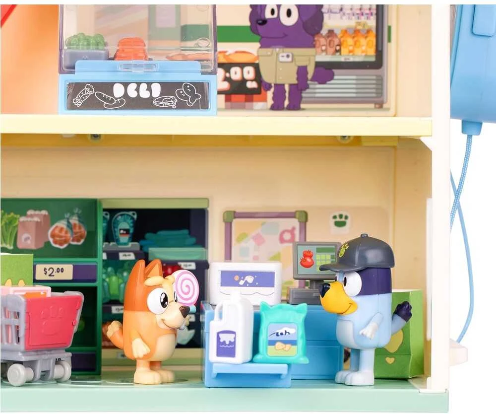 TM Toys Bluey Rinkinys Supermarket