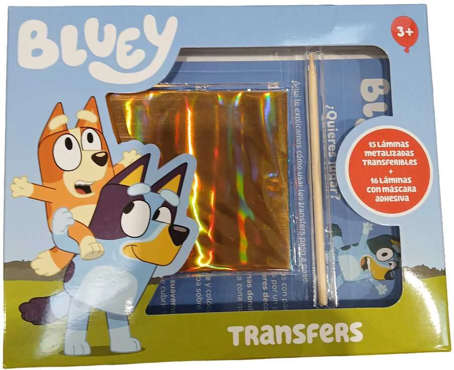 Moose Bluey transfers briefcase