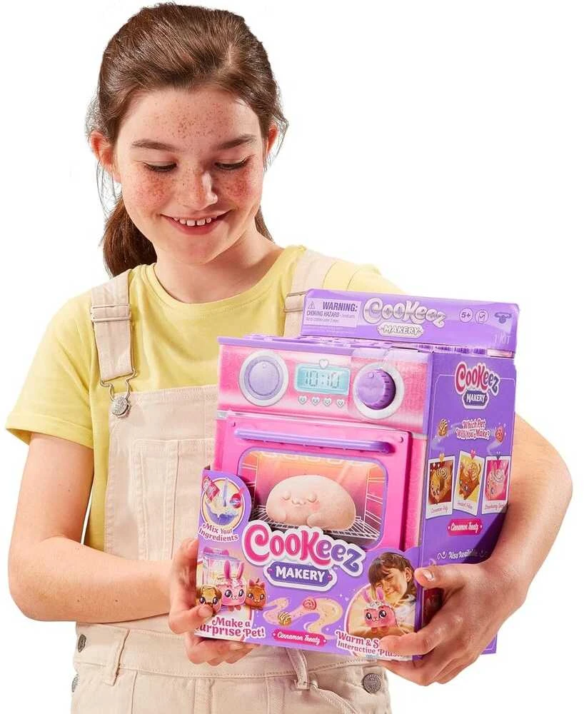 Cookeez Makery Interaktyvus žaidimų rinkinys - Orkaitė, Rožinės spalvos