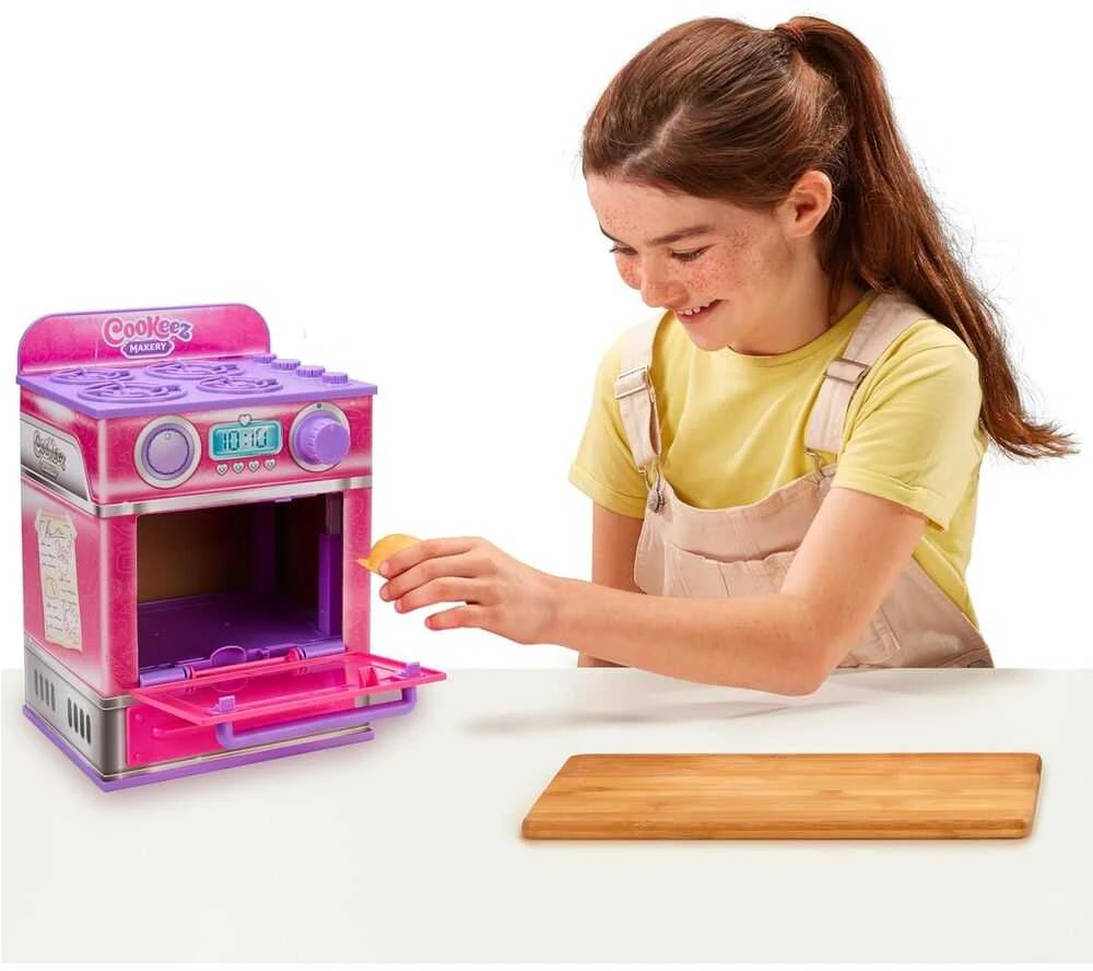 Cookeez Makery Interaktyvus žaidimų rinkinys - Orkaitė, Rožinės spalvos