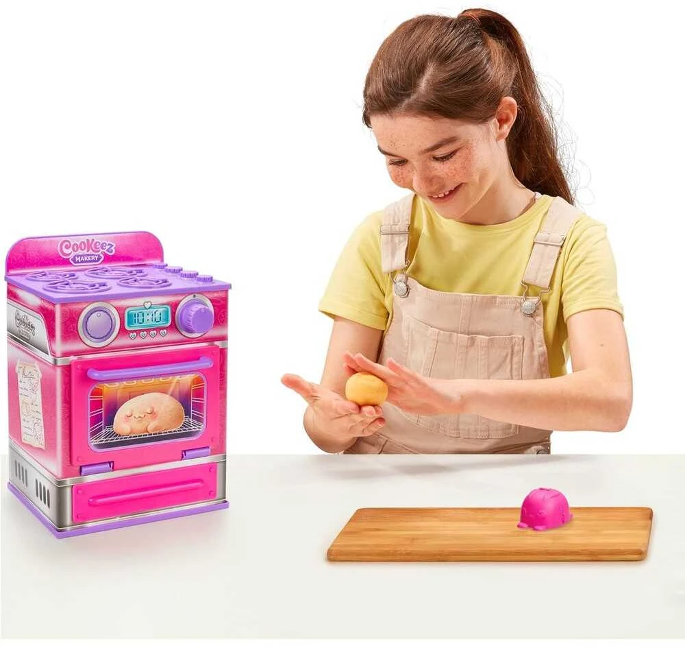 Cookeez Makery Interaktyvus žaidimų rinkinys - Orkaitė, Rožinės spalvos
