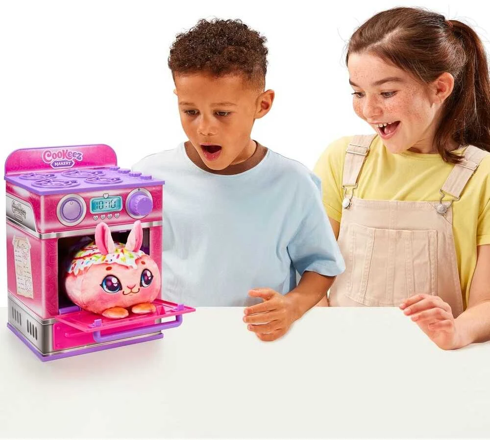 Cookeez Makery Interaktyvus žaidimų rinkinys - Orkaitė, Rožinės spalvos