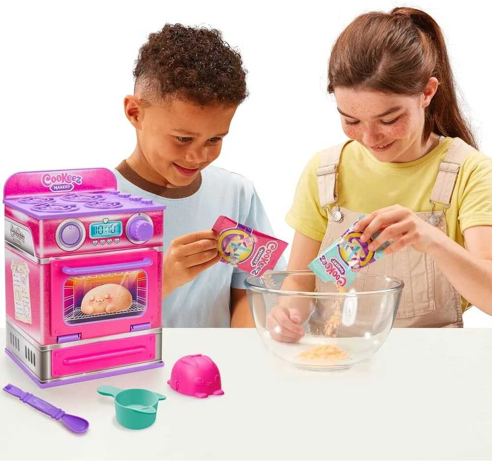 Cookeez Makery Interaktyvus žaidimų rinkinys - Orkaitė, Rožinės spalvos