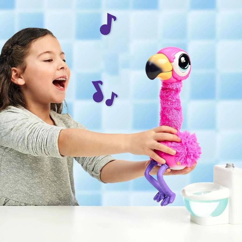 Moose Enterprise LLP Linksmasis flamingas „Gotta-Go“