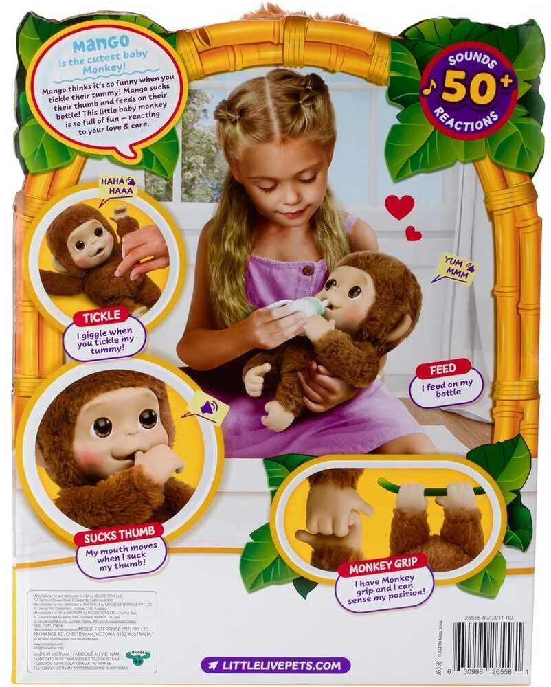 Little Live Pets – My Baby Monkey Mango (26558)