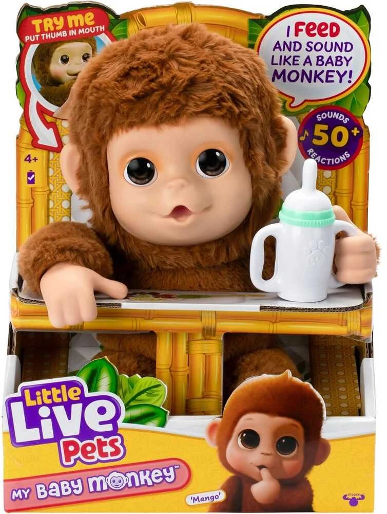 Little Live Pets – My Baby Monkey Mango (26558)
