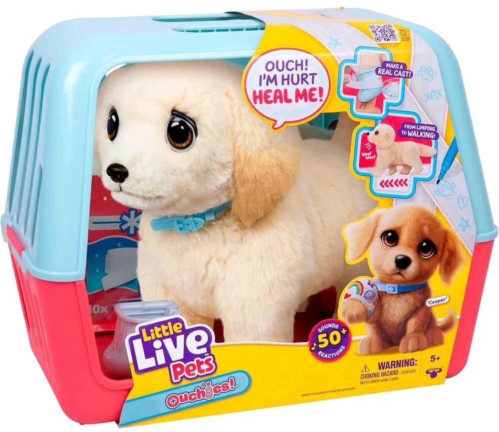 Little Live Pets Ouchies – šuniukas Cooper 26679