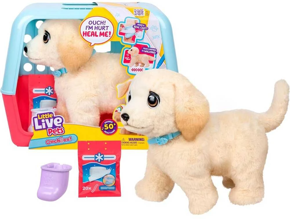 Little Live Pets Ouchies – šuniukas Cooper 26679