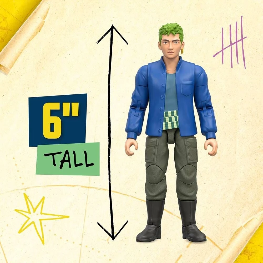 Mooseone Piece „One Piece“ – 15 cm veiksmo figūrėlė – Zoro (20471)