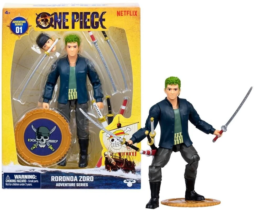 Mooseone Piece „One Piece“ – 15 cm veiksmo figūrėlė – Zoro (20471)