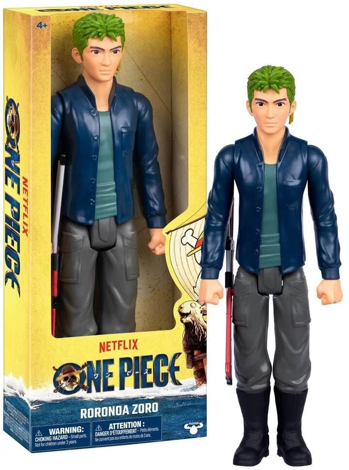 Mooseone Piece „One Piece“ – didelė veiksmo figūrėlė Zoro (20476)