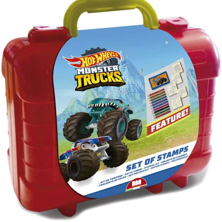 Multiprint MULTIPRINT HOT WHEELS TRAVEL STAMPS