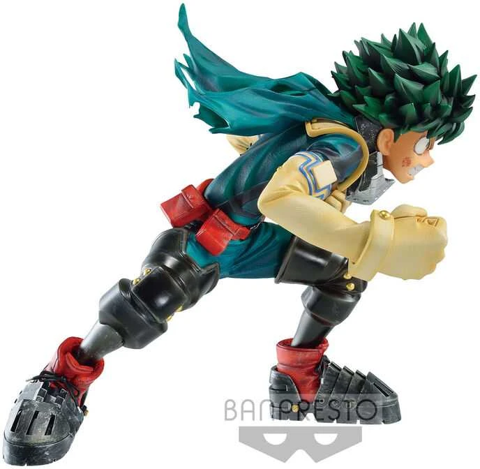 My Hero Academia Super Master Piece Banpresto Chronicle Izuku midoriya figure 18cm