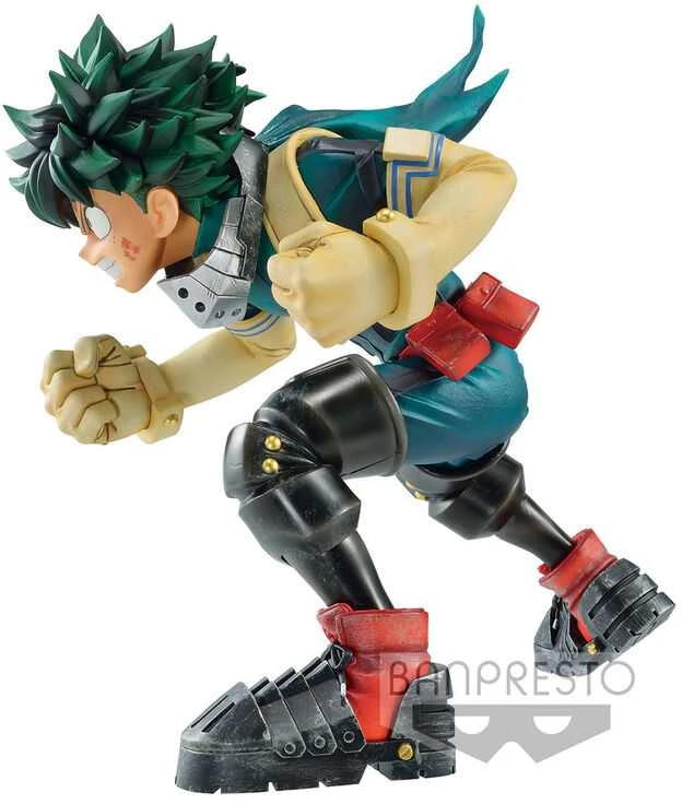My Hero Academia Super Master Piece Banpresto Chronicle Izuku midoriya figure 18cm