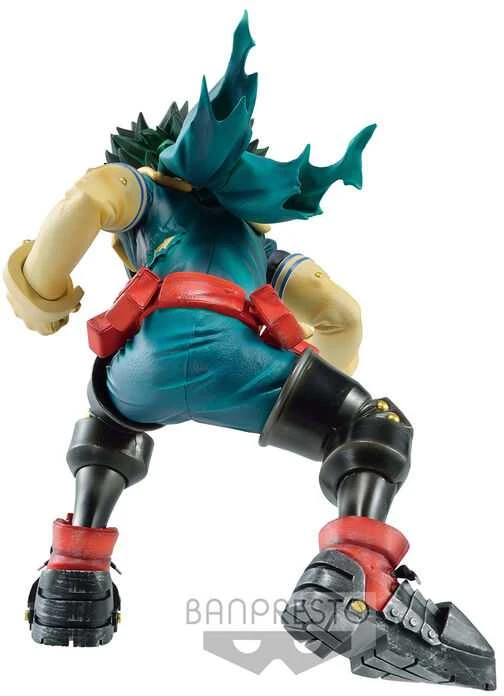 My Hero Academia Super Master Piece Banpresto Chronicle Izuku midoriya figure 18cm