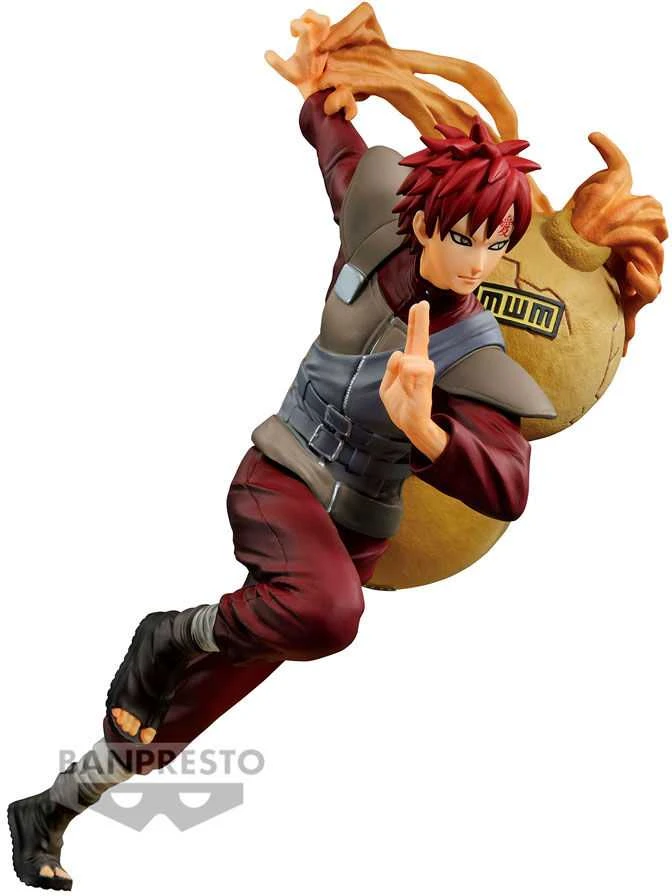 Naruto Shippuden Banpresto F Colosseum Gara figure 12cm