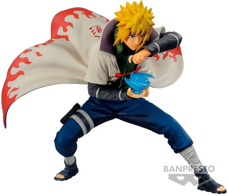 Naruto Shippuden Banpresto F Colosseum Namikaze Minato figure 12cm
