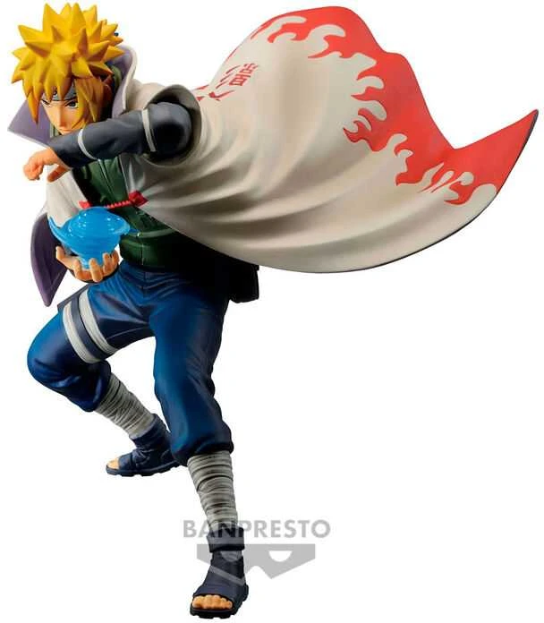 Naruto Shippuden Banpresto F Colosseum Namikaze Minato figure 12cm