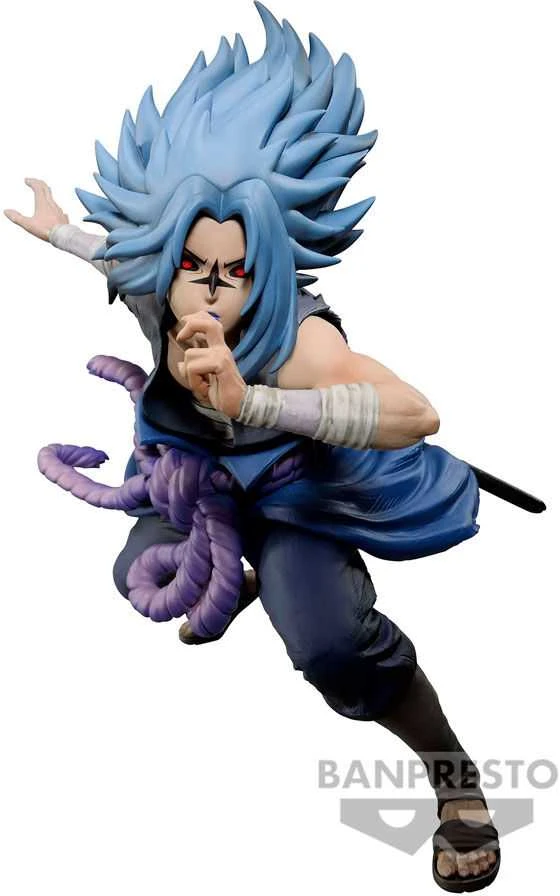 Naruto Shippuden Banpresto F Colosseum Sasuke Uchiha figure 11cm